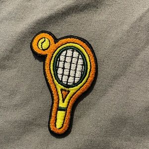Stoney Clover Lane Tennis Racket Patch
